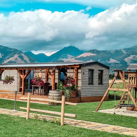Liptovalley- Mobilne Domy S Wellnessom Liptovska Kokava Экстерьер фото