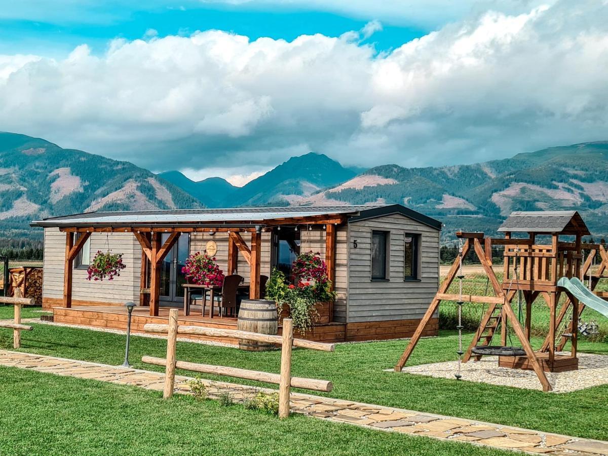 Liptovalley- Mobilne Domy S Wellnessom Liptovska Kokava Экстерьер фото