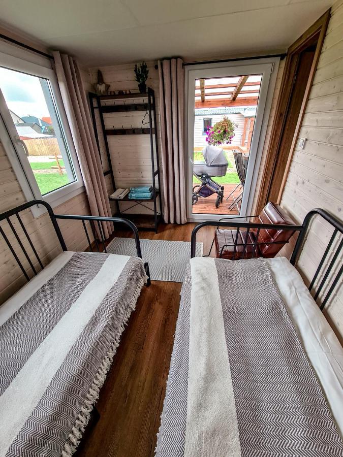 Liptovalley- Mobilne Domy S Wellnessom Liptovska Kokava Экстерьер фото