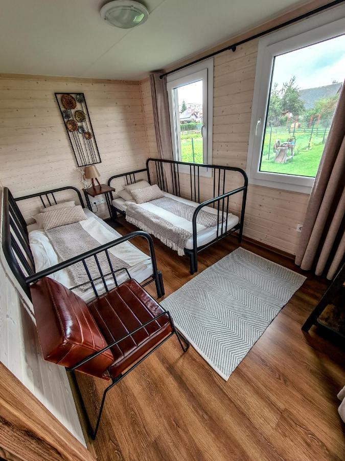 Liptovalley- Mobilne Domy S Wellnessom Liptovska Kokava Экстерьер фото