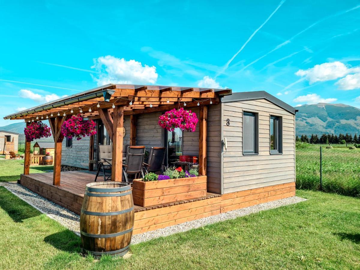 Liptovalley- Mobilne Domy S Wellnessom Liptovska Kokava Экстерьер фото