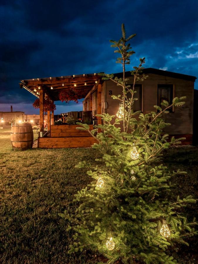 Liptovalley- Mobilne Domy S Wellnessom Liptovska Kokava Экстерьер фото
