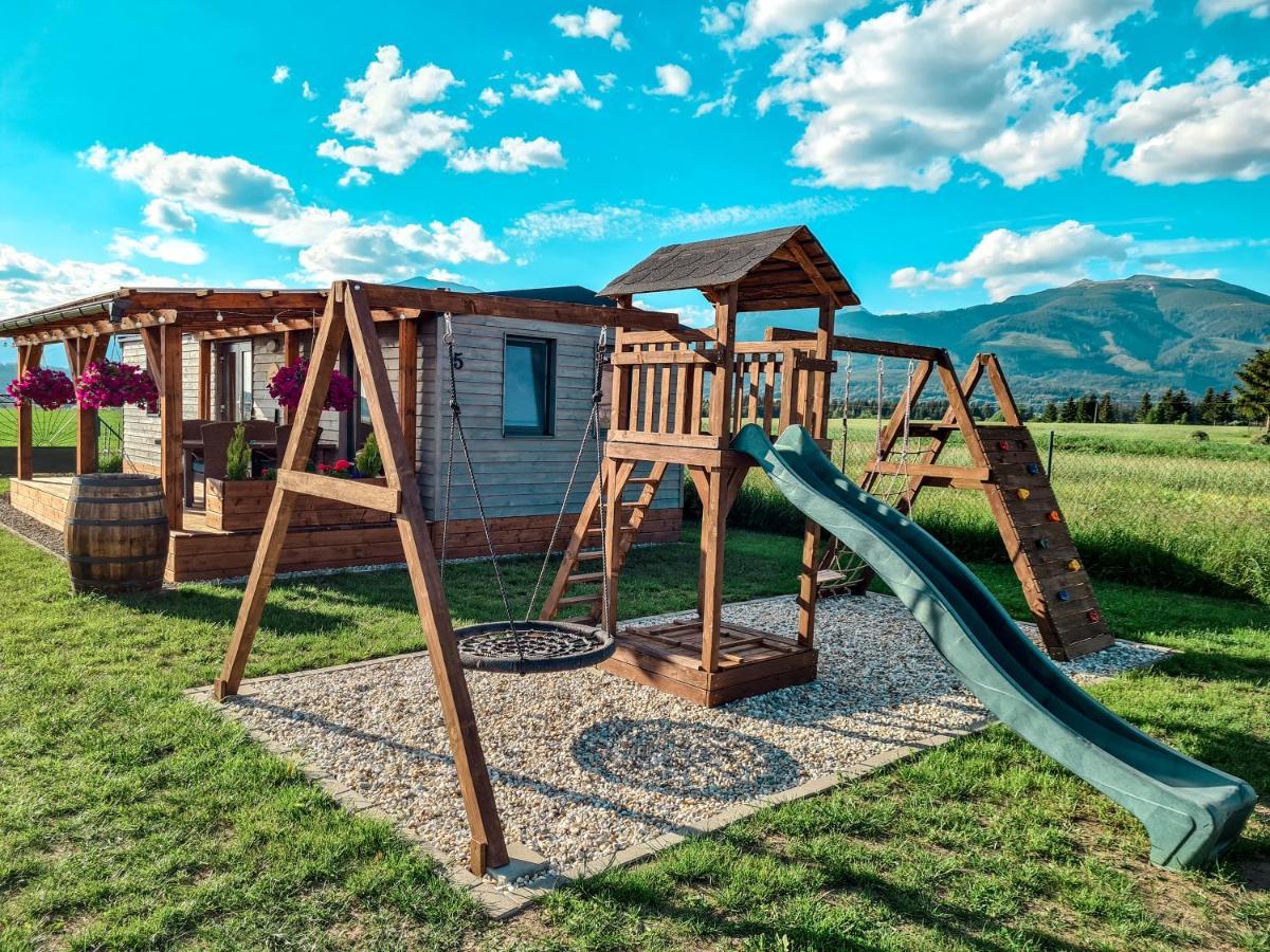 Liptovalley- Mobilne Domy S Wellnessom Liptovska Kokava Экстерьер фото
