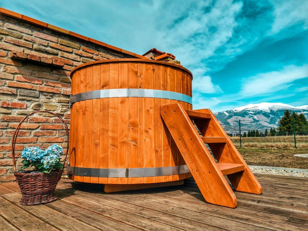 Liptovalley- Mobilne Domy S Wellnessom Liptovska Kokava Экстерьер фото