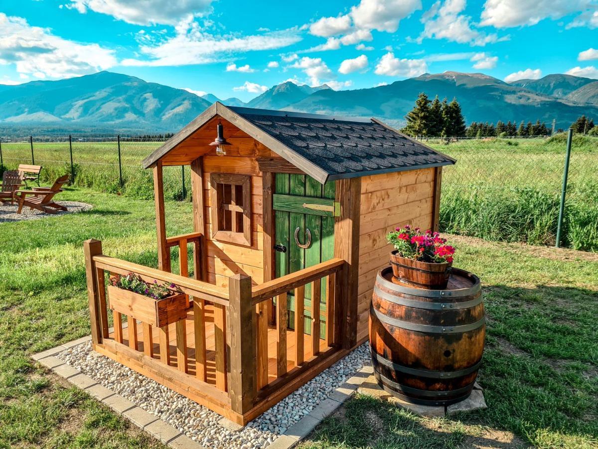 Liptovalley- Mobilne Domy S Wellnessom Liptovska Kokava Экстерьер фото