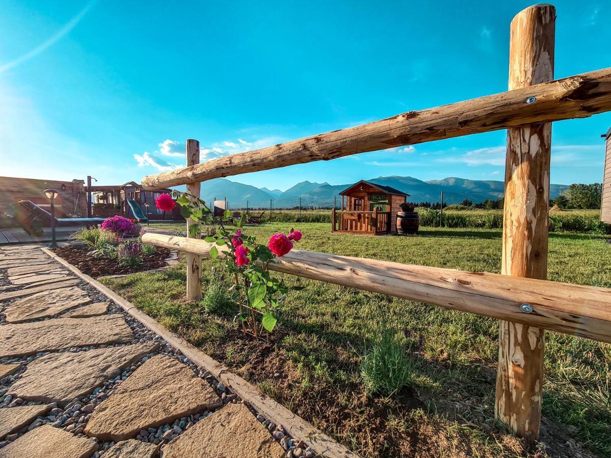 Liptovalley- Mobilne Domy S Wellnessom Liptovska Kokava Экстерьер фото