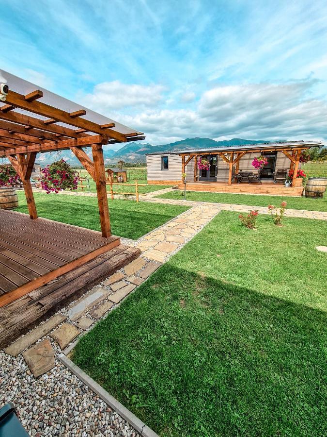 Liptovalley- Mobilne Domy S Wellnessom Liptovska Kokava Экстерьер фото