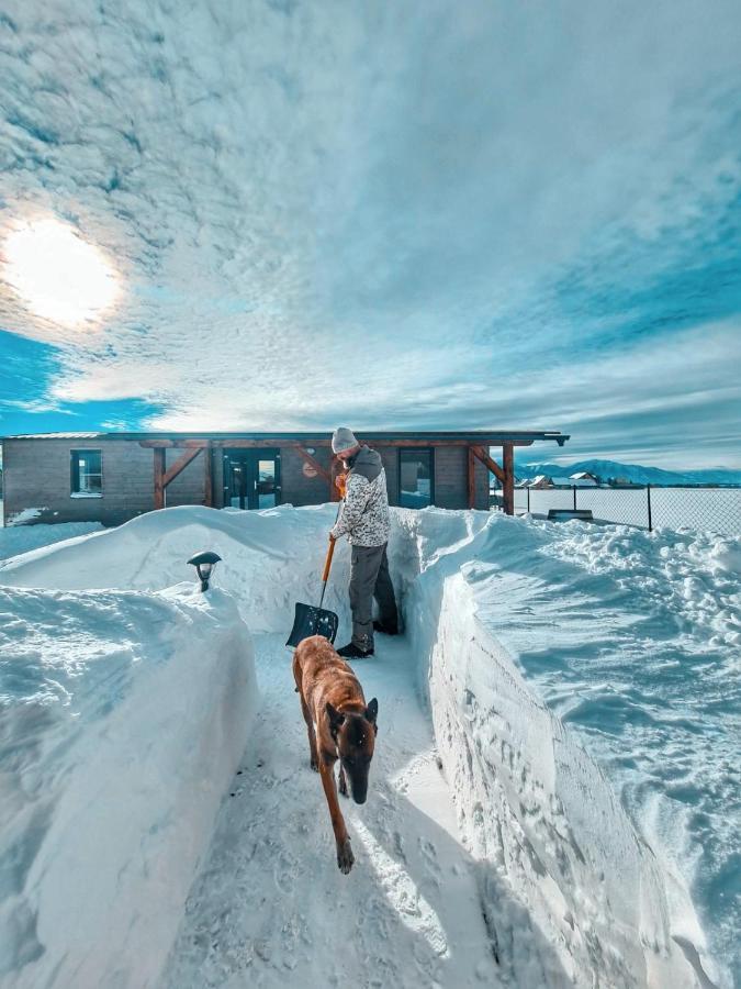 Liptovalley- Mobilne Domy S Wellnessom Liptovska Kokava Экстерьер фото
