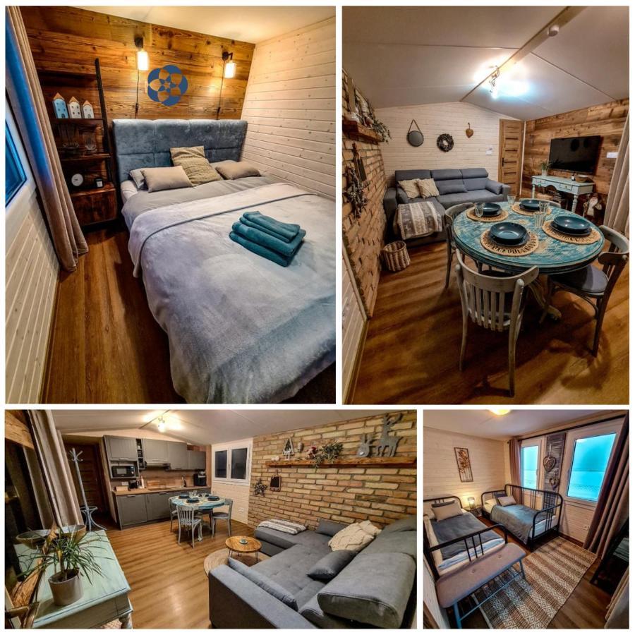 Liptovalley- Mobilne Domy S Wellnessom Liptovska Kokava Экстерьер фото