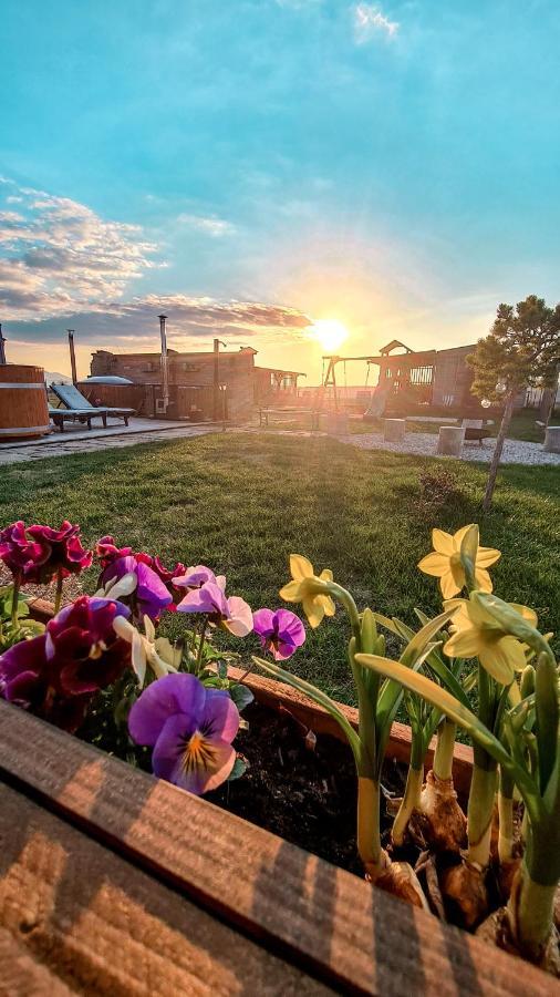 Liptovalley- Mobilne Domy S Wellnessom Liptovska Kokava Экстерьер фото