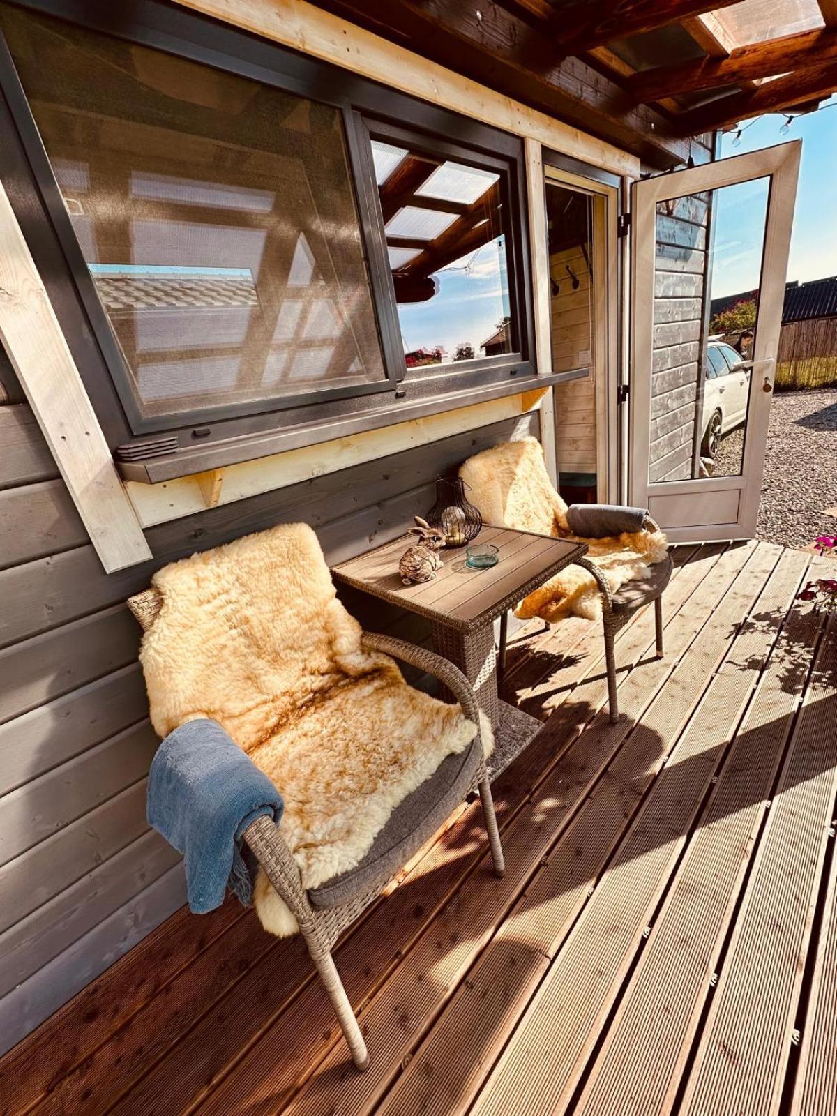 Liptovalley- Mobilne Domy S Wellnessom Liptovska Kokava Экстерьер фото