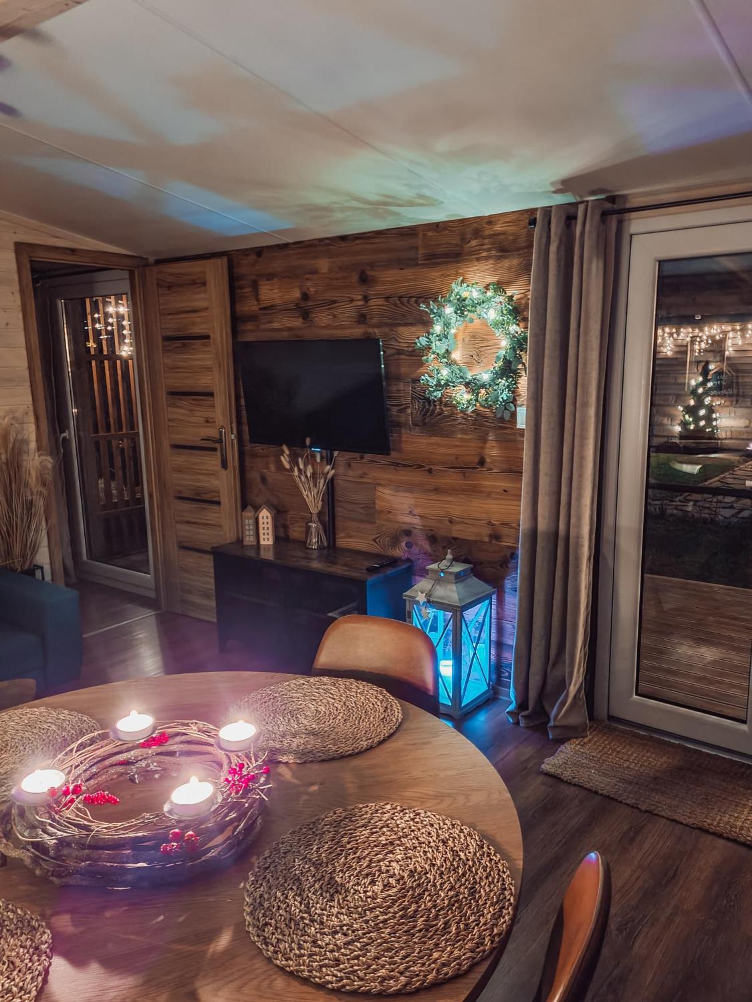 Liptovalley- Mobilne Domy S Wellnessom Liptovska Kokava Экстерьер фото