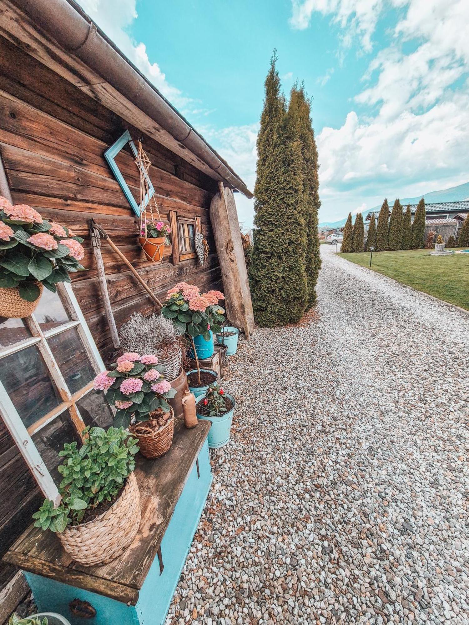 Liptovalley- Mobilne Domy S Wellnessom Liptovska Kokava Экстерьер фото