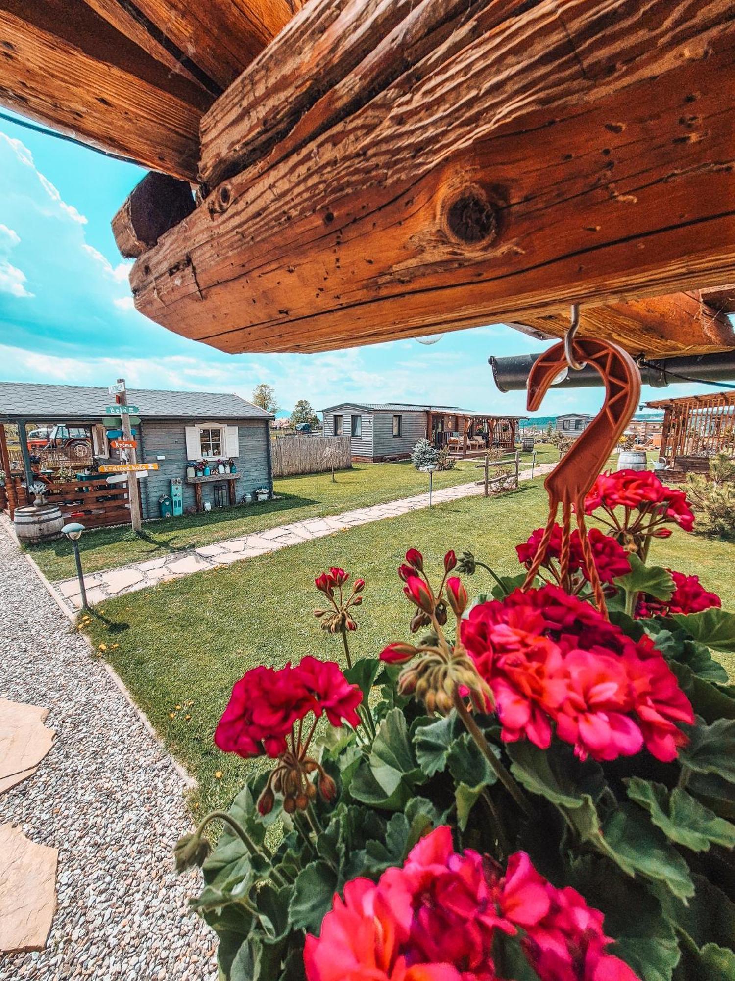 Liptovalley- Mobilne Domy S Wellnessom Liptovska Kokava Экстерьер фото